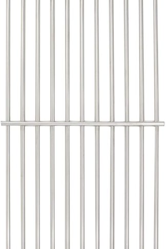 UpStart Components BBQ Grill Cooking Grates Replacement Parts for Char-Broil 80008076 - Compatible Barbeque Stainless Steel Grid 16 7/8"