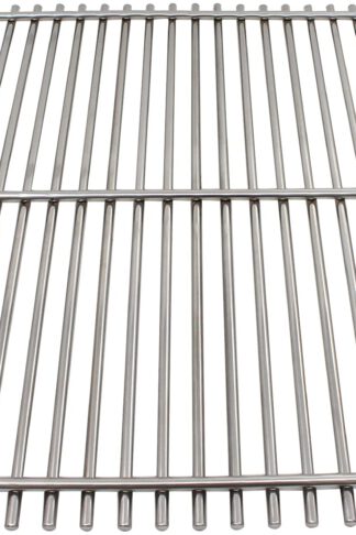 UpStart Components BBQ Grill Cooking Grates Replacement Parts for Kenmore 720-0670A - Old - Compatible Barbeque Stainless Steel Grid 17"
