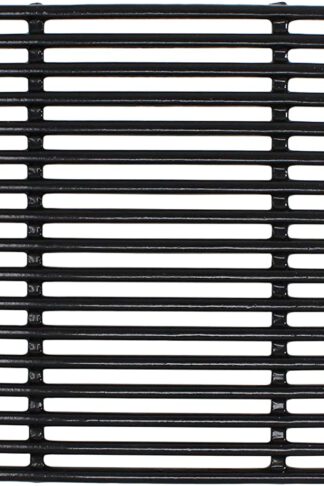 UpStart Components BBQ Grill Cooking Grates Replacement Parts for Charmglow 810-2200-0 - Compatible Barbeque Porcelain Enameled Cast Iron Grid 19"