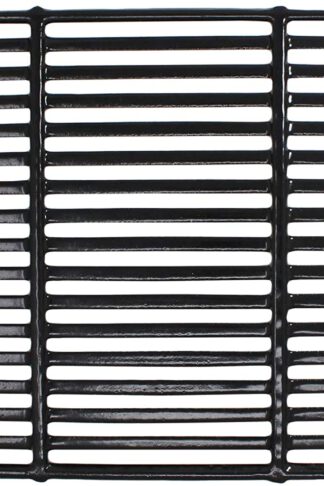 UpStart Components BBQ Grill Cooking Grates Replacement Parts for Charmglow 810-2300-B - Compatible Barbeque Porcelain Enameled Cast Iron Grid 19"