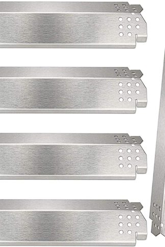 BBQ-Element Grill Heat Plate Shield for Nexgrill 720-0830H, 720-0888N, 720-0888, 720-0864, 720-0896B, Stainless Steel Gas Grill Heat Tent, Burner Cover, Flame Tamer for Members Mark 720-0882D