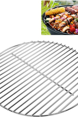 CHARAPID Stainless Steel Grill Grate, Round Cooking Grid for Classic Kamado Grills - 13"