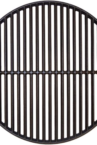 Music City Metals 69991 Matte Cast Iron Cooking Grid Replacement for Gas Grill Model Big Green Egg large