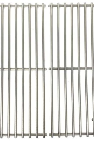 Replacement Stainless Cooking Grid for Nexgrill 720-0582B, 720-0649, 720-0691A, 720-0778A, 720-0778C and Grill Chef SS72B, 810-8425-S, GBC1273W Gas Grill Models, Set of 2