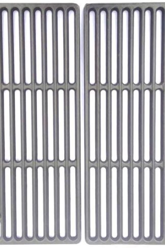 Grill Parts Gallery Replacement Cast Iron Cooking Grid for Select 810-4409-F, BB10769A-1, GSF2818K, 810-3420-W, GSF2818KL-SS-HD, GSF2818KL, LA300RBNSS, BB10367A, SLG2007B, DXH8303, Set of 2