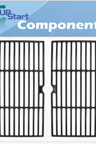 UpStart Components 2-Pack BBQ Grill Cooking Grates Replacement Parts for Centro G40205 - Compatible Barbeque Cast Iron Grid 16 3/4"
