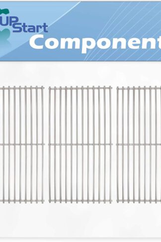 UpStart Components 3-Pack BBQ Grill Cooking Grates Replacement Parts for Centro 5000RT - Compatible Barbeque Grid 18 3/4"