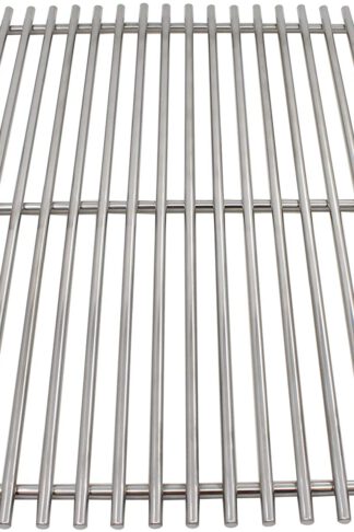 UpStart Components BBQ Grill Cooking Grates Replacement Parts for Nexgrill 720-0341 - Compatible Barbeque Stainless Steel Grid 17"