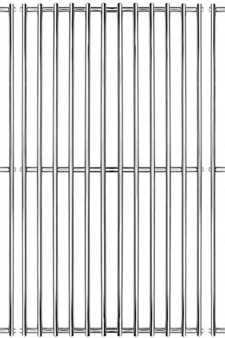 Hongso 19 1/4" Stainless Steel Cooking Grid for Gas Grill Brinkmann, Charmglow, Costco, Jenn Air, Members Mark, Nexgrill, Perfect Flame and Other Grill Grates Replacement, 3 Pieces SCI1S3