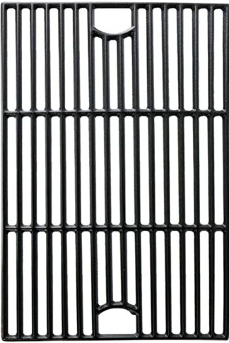 Uniflasy Cooking Grate for Nexgrill 720-0896B 720-0896E 720-0898 Gas Grills, Cast Iron Grates Replacement Parts Homedepot Nexgrill 720-0896 720-0896C 720-0896CP 720-0898A 17 inch Grill Grid, 3 Pack