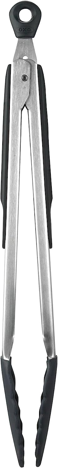 Good Grips 12-Inch Tongs with Silicone Head