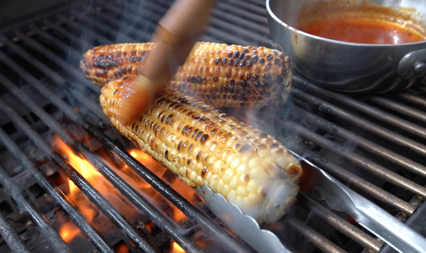 The Best Basic Grilled Corn Recipe