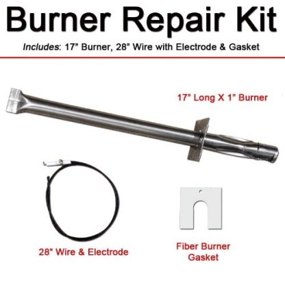 13001 - Vermont Castings, Pinnacle, Jenn-Air and Great Outdoors Gas Grill Replacement Stainless Steel Burner Kit