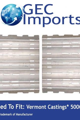 50000356 Stainless Steel Heat Plate for Vermont Castings 2-PACK Set