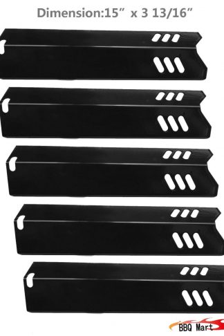 BBQ Mart Gas Grill Porcelain Steel Heat Plate Replacement for Uniflame, Lowes Model Grills