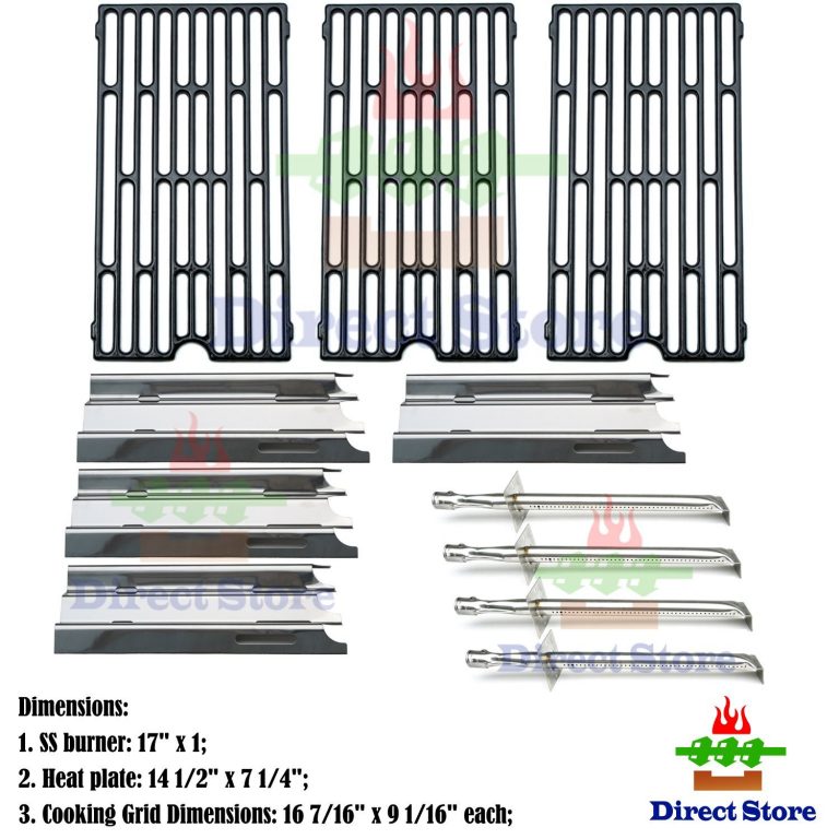 Parts Kit DG207 Replacement Vermont Castings Rebuild Kit Burner,Heat