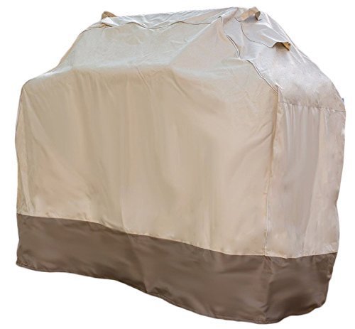 Grill Cover - Waterproof Heavy Duty Gas Barbecue Cover (Medium 58" x 24" x 48")