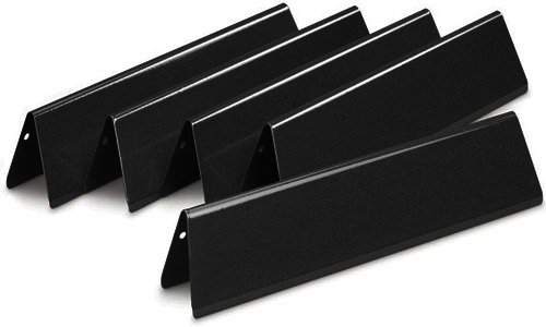 Grill Valueparts 7636 (5-pack) BBQ Gas Grill Enamel Flavorizer Bars For Weber Spirit 300 Gas Grills With Front-Mounted Control Panel (Dimensions: 15 1/4" x 2 3/5", 16 Ga.)