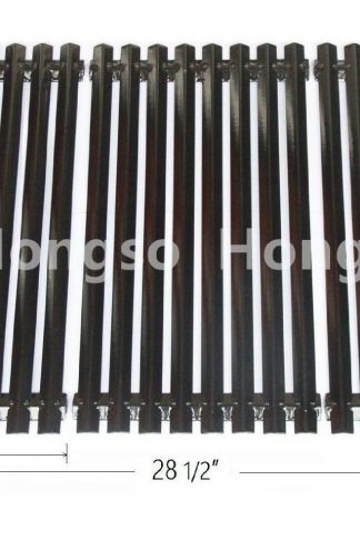 Hongso PCA343-NEW Porcelain Steel Cooking Grid Replacement for Select Uniflame Gas Grill Models, Sold as a set of 3; aftermarket replacements