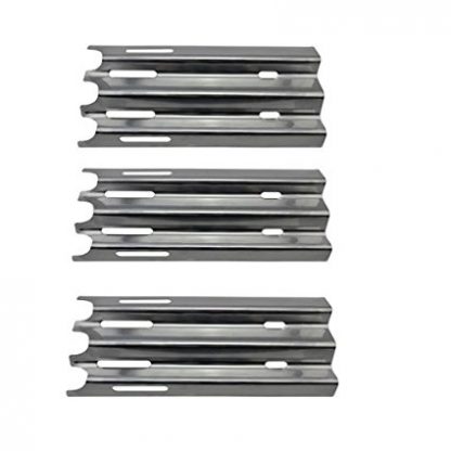 REV081 (3-pack) Stainless Steel Heat Plate, Shield Replacement Parts For Select Vermont Castings VM 400 Vermont Castings and Jenn-Air JA460