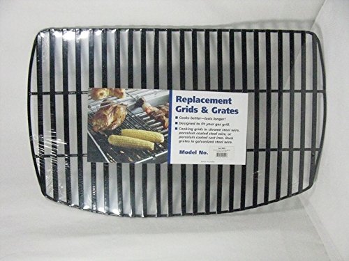 Replacement Gas Grill Porcelain Cooking Grid Uniflame Grills Model GBC720W-C