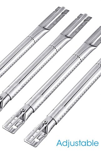 Unicook (4 Pack) Universal Adjustable Stainless Steel Tube Burner Replacement