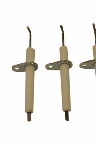 Set of 3 Ceramic Electrodes and hardware for Uniflame Gas Grills