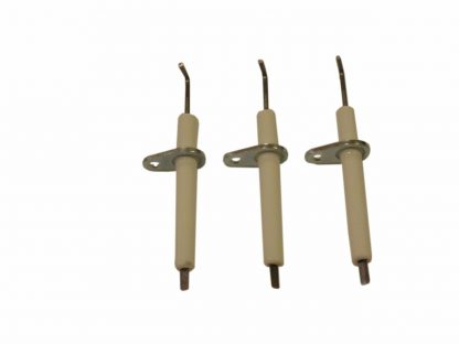 Set of 3 Ceramic Electrodes and hardware for Uniflame Gas Grills
