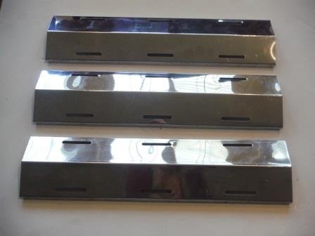 Set of 3 Heat Plates for Uniflame BBQ Grill GBC790W