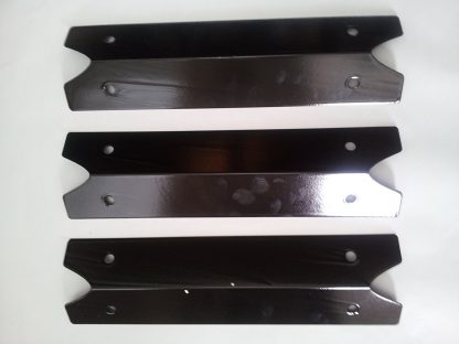 Set of 3 Heat Plates for Uniflame BBQ Grill GBC873WNG-C, GBC873W-C, GBC873W, GBC873WNG