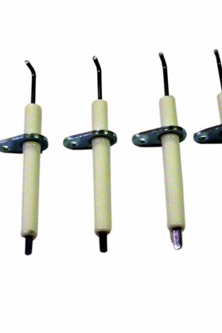 Set of 4 Ceramic Electrodes and hardware for Uniflame Gas Grills