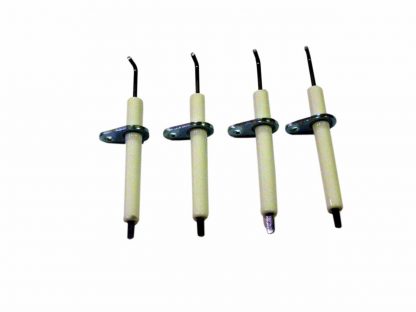 Set of 4 Ceramic Electrodes and hardware for Uniflame Gas Grills