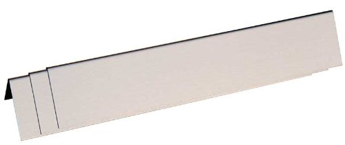 Stainless Flavorizer Bars, Set of 3, 16 Gauge, E-210, 7635, 15.25"