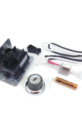 Weber 67847 Battery Electronic Igniter Kit with Ceramic Collector Box for Genesis (2008-2010)