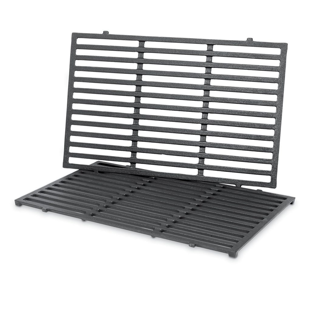 Weber 7524 PorcelainEnameled CastIron Cooking Grates (19