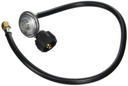 Weber 7627 QCC1 Hose and Regulator Kit for Genesis Gas Grill, 30-Inch