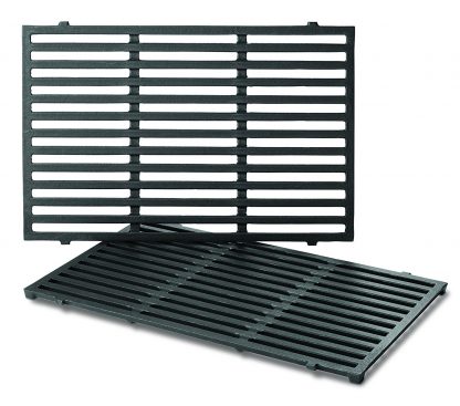 Weber 7638 Porcelain-Enameled Cast Iron Cooking Grates for Spirit 300 Series Gas Grills (17.5 x 11.9 x 0.5)