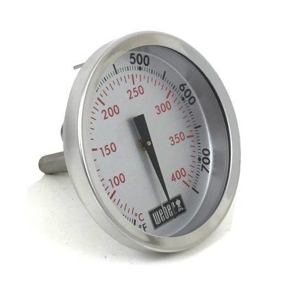 Weber Replacement Thermometer 67731, Center Mount, 2-3/8" Diameter