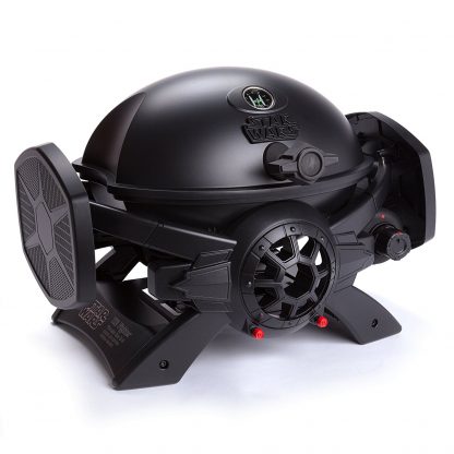 Broil Chef Star Wars TIE Fighter Gas Grill Black