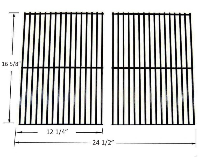 GP2932 Porcelain Steel Cooking Grid Replacement for Centro, Charbroil