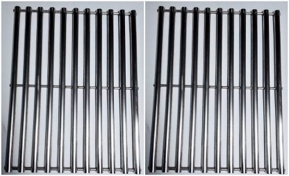 BBQration 2pack 7MM Rod Stainless Steel Cooking Grid Replacement Fit Charbroil 463411512, Kenmore 122.16134110, 720-0773, Master Forge 1010037 and Nexgrill 720-0773 Gas Grill Models
