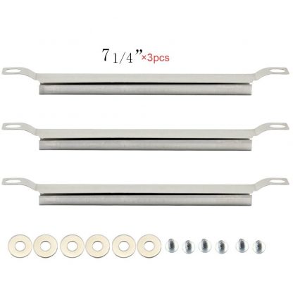Bar.b.q.s Replacement 7" Gas Grill Cross Over Burner 05593 3-pack for Centro, Charbroil and Others