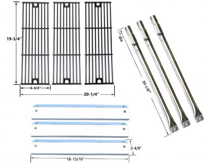 Char-Griller 3001, 3008, Char-Griller 3030, Char-Griller 4000, Char-Griller 5050, Char-Griller 5252 Replacement Kit