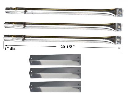 Chargriller 3001, 3008, 3030, 4000, 5050, 5252 Replacement Kit