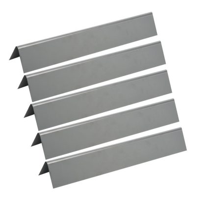 GASSAF JX636 (5-pack) Stainless Steel Flavorizer Bar Heat Plate Repalcement for Weber Spirit 300 Series Gas Grill with Front-Mounted Control Panel