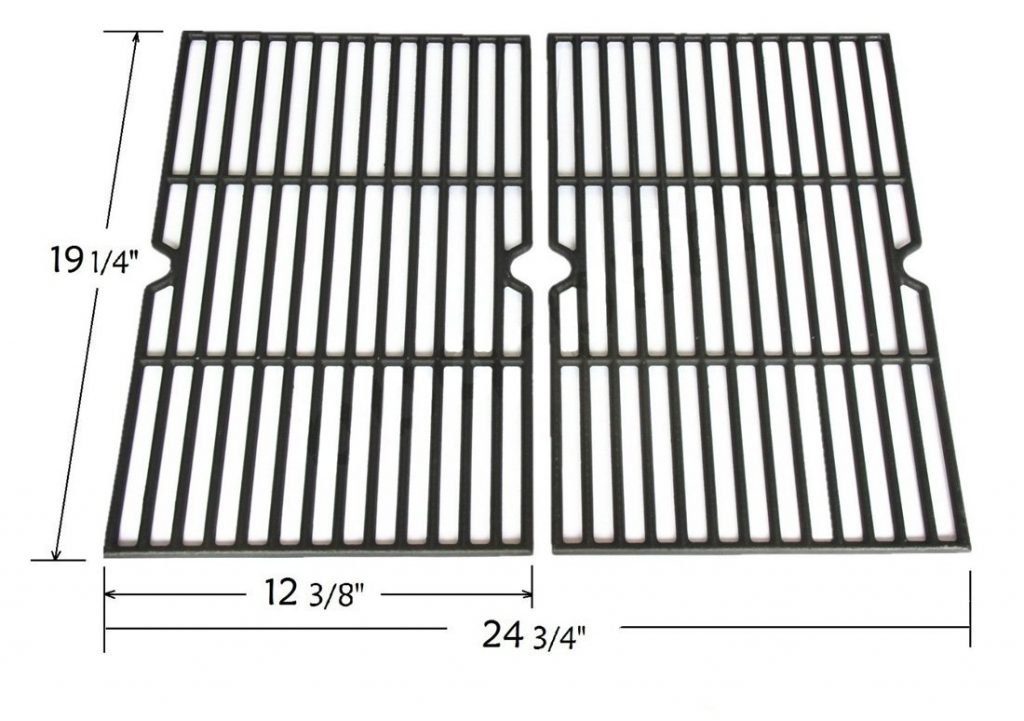 GI2152 Cast Iron Cooking Grid Replacement for Select Gas Grill Models