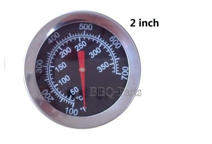 Hongso 2 inch TG015 Heat Indicator Replacement for Select Gas Grill Models by Charbroil, Chargriller and Others