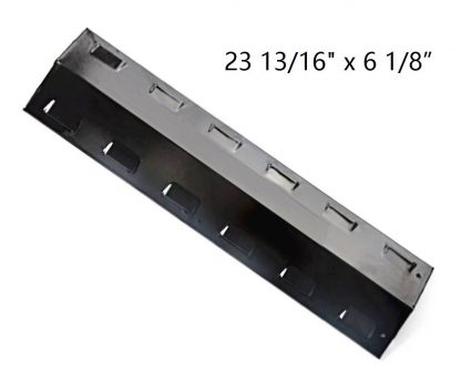 Hongso PPH401 Porcelain Steel Heat Plate, Heat Shield, Heat Tent, Burner Cover, Vaporizor Bar, and Flavorizer Bar Replacement for Select Gas Grill Models by Charbroil, Kenmore and Others