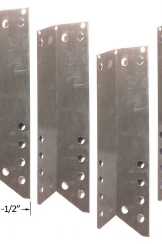 Kmart 640-26629611-0, 640-82960811-6, 640-82960828-6, 720-0718C & Uberhaus 780-0007A (4-PACK) Stainless Steel Heat Shield
