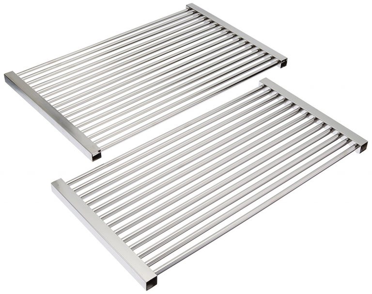 529S2 Stainless Steel Tubes Cooking Grid Set Replacement for Select Centro and Cuisinart Gas